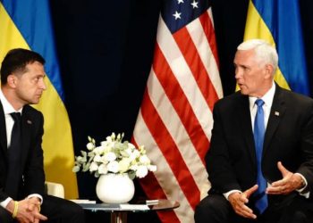 “Amerika është lideri i botës së lirë”/ Pence vizitë surprizë në Ukrainë