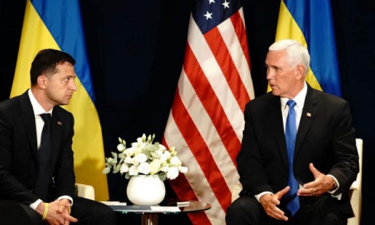 “Amerika është lideri i botës së lirë”/ Pence vizitë surprizë në Ukrainë
