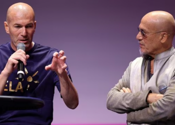 Zidane flet me shumë admirim për super talentin francez