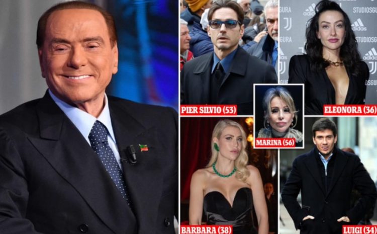 Shumë persona për një trashëgimi të madhe, ja si do ndahet pasuria e “Berluscës”