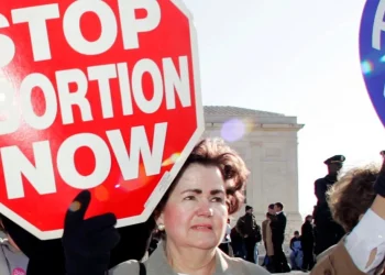 Protesta pro dhe kundër të drejtave të abortit në SHBA