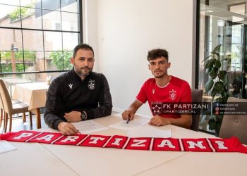 Revolucioni vazhdon, Partizani afron talentin që spikati me Erzenin