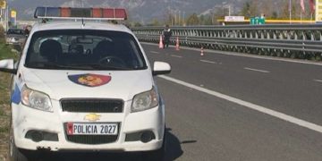 Aksident me dy të plagosur në Lezhë-Shkodër, njëri në gjendje të rëndë