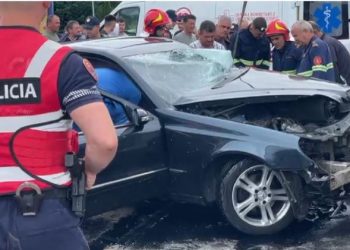 Ky është efektivi i policisë që humbi jetën në aksident/ FOTO
