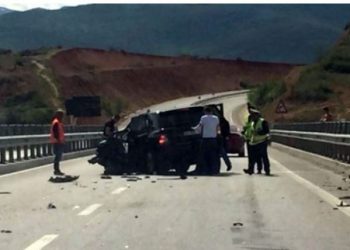 Aksident i rëndë në Rrugën e Kombit, 7 të plagosur