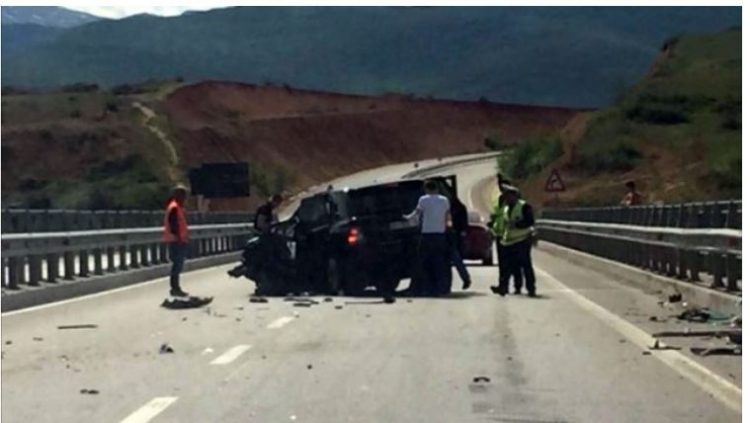 Aksident i rëndë në Rrugën e Kombit, 7 të plagosur