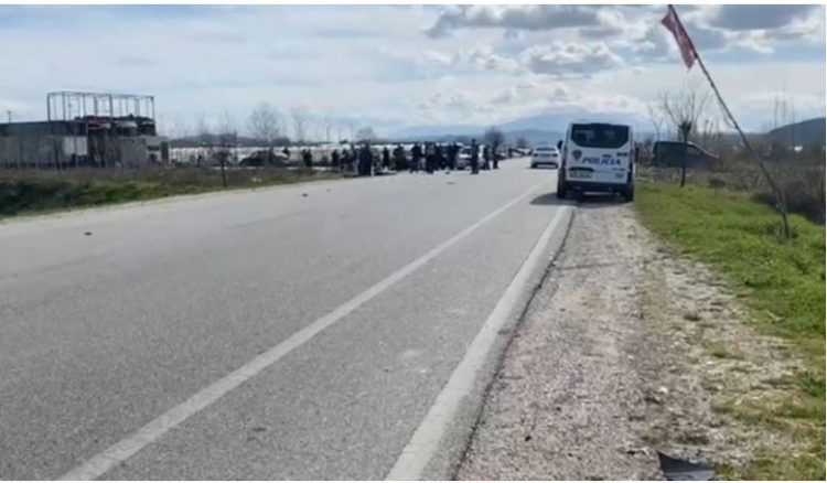 Makina përplas për vdekje një person në autostradën Fier-Vlorë