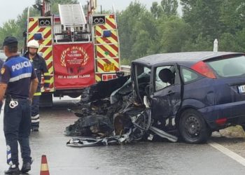 95 aksidente rrugore në muaj, INSTAT: Shumica e aksidenteve nga 45-59 vjeçarët