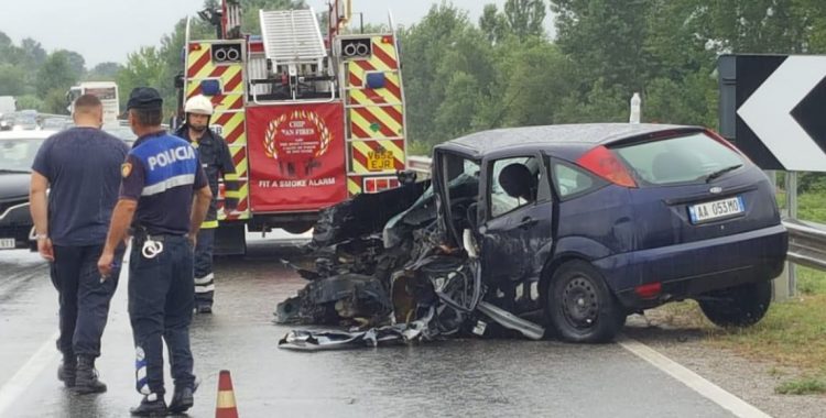 95 aksidente rrugore në muaj, INSTAT: Shumica e aksidenteve nga 45-59 vjeçarët