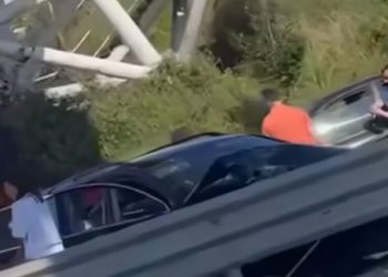 Aksidenti në afërsi të Qerretit, përplasen 4 makina