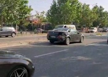 VIDEO/ Aksidenti në Durrës, përplasen 3 automjete