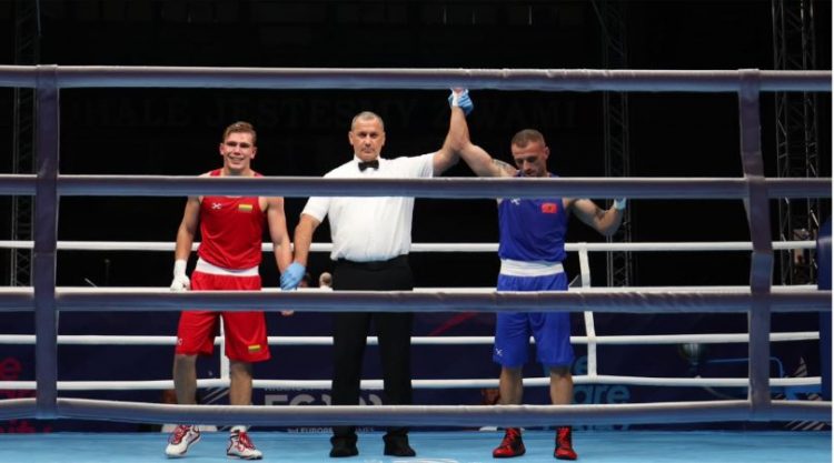 Nuk ndalet Alban Beqiri, boksieri shqiptar kap çerek-finalet e turneut