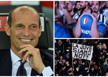 Allegri rikonfirmohet në detyrë, tifozët acarohen keq në rrjete sociale