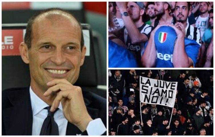Allegri rikonfirmohet në detyrë, tifozët acarohen keq në rrjete sociale