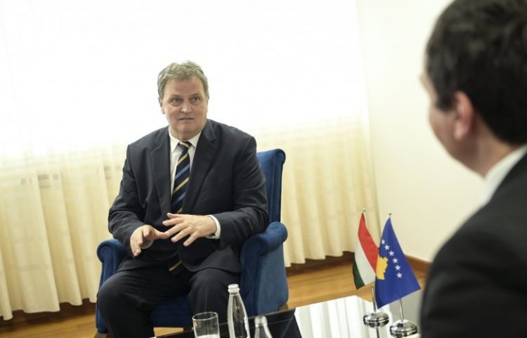 Kurti priti ambasadorin hungarez në takimin e lamtumirës