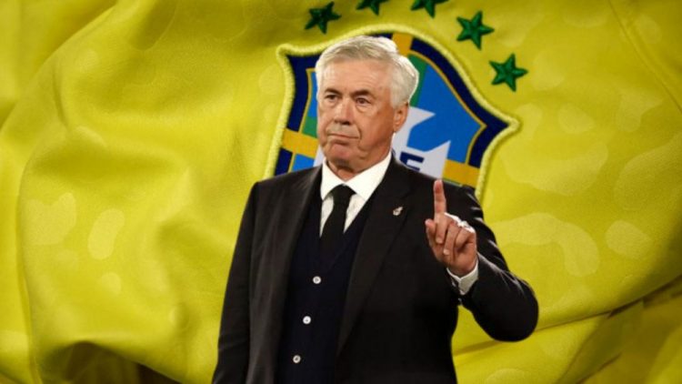 E pabesueshme/ Ancelotti te Brazili në 2024? Carletto duket se e ka ndarë mendjen