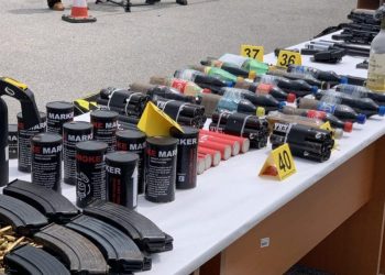 Ministri Sveçla: Armatimi i kapur në veri të Kosovës planifikohej për sulme terroriste