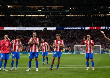 Atletico Madrid pranë firmës me “bomberin” e Serisë A