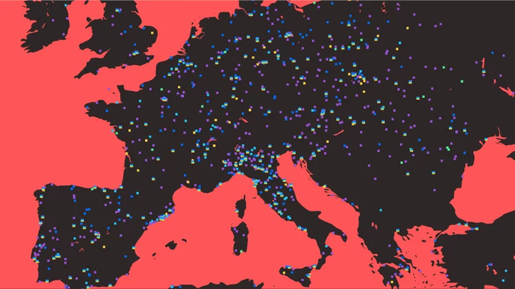 Ja emri më i përdorur në rrugët e Europës
