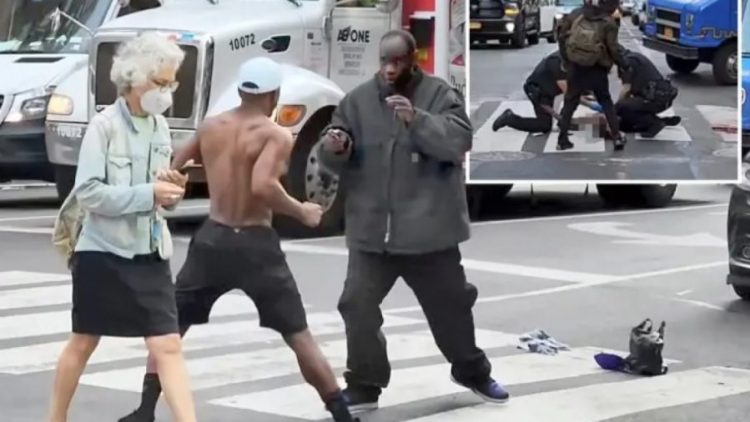 Sherr në mes të qytetit, qytetari theret fatalisht në rrugë