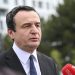 Kurti: Trysni duhet t’i ushtroni Beogradit, jo Prishtinës