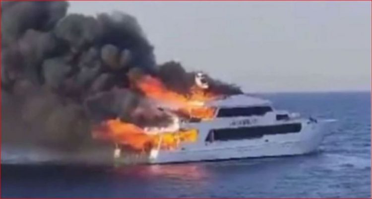 Zhduken tre turistë pas zjarrit në jaht