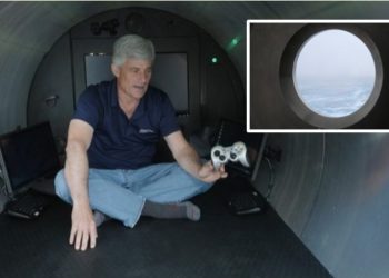 Ja si dukej nga brenda nëndetësja turistike e zhdukur pranë Titanikut