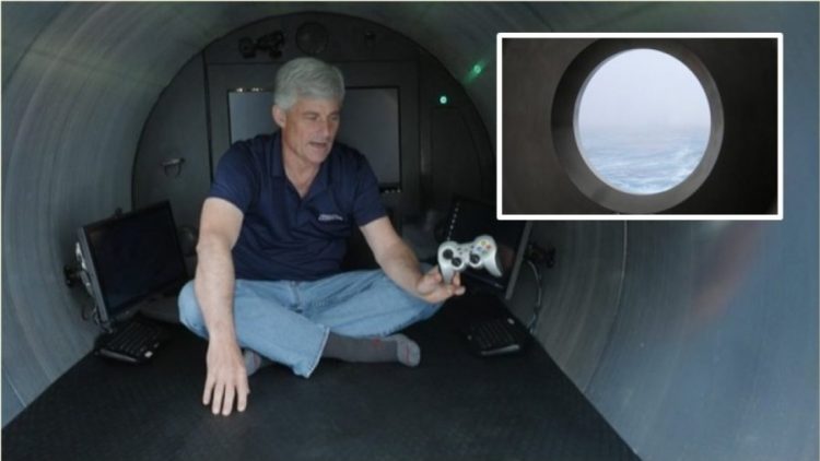 Ja si dukej nga brenda nëndetësja turistike e zhdukur pranë Titanikut