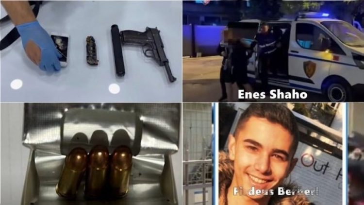 Shoku i Firdeus Berberit u kap me armë pranë hotelit të familjes Muçllari përfundon në qeli miku i të fortit