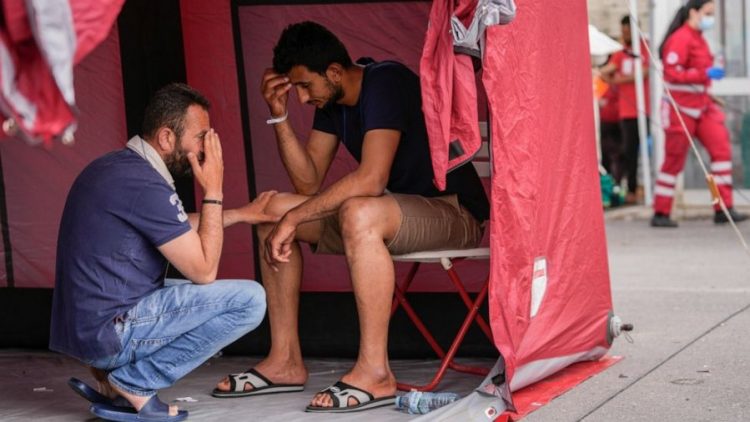 Anija e mbytur/ Zbehen mundësitë për të gjetur të mbijetuar