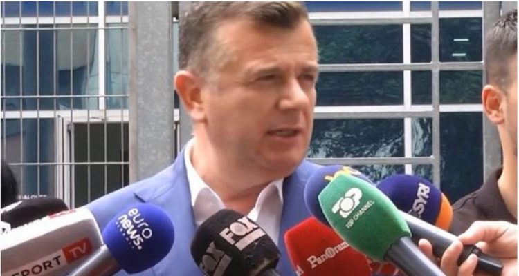 Arrestimi i Dakos, flet Balla pas vizitës në SPAK