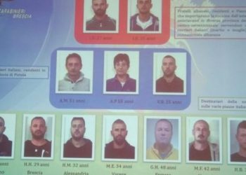 Goditet grupi i kokainës në Itali, kokat e bandës dy vëllezër shqiptarë