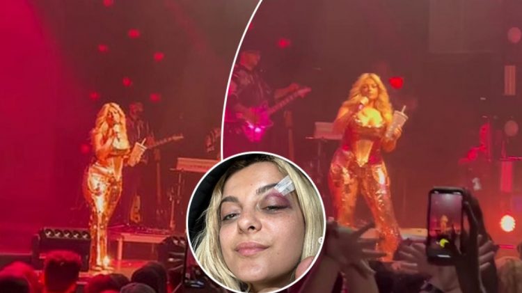 Bebe Rexha i drejtohet publikut në koncert: Jo telefona në fytyrën time, ju lutem