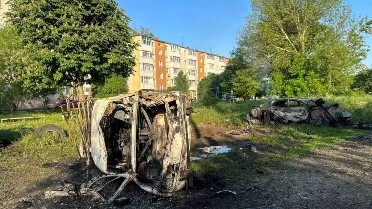 Bombardimet ruse vazhdojnë të vrasin civilët ukrainas në Belgorod