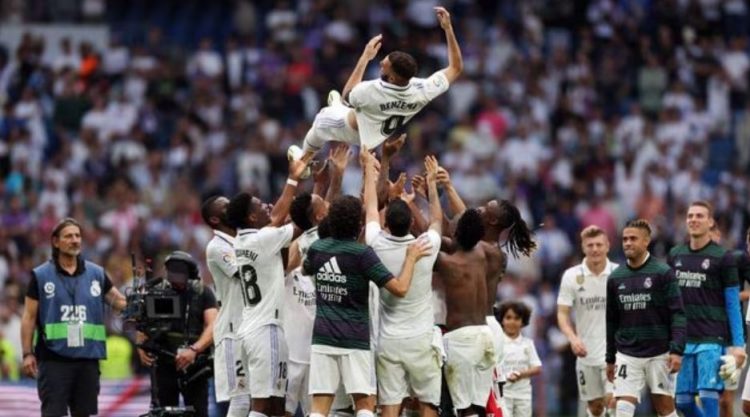 Ndeshja e fundit me Real, “Santiago Bernabeu” në këmbë për Benzema (VIDEO)