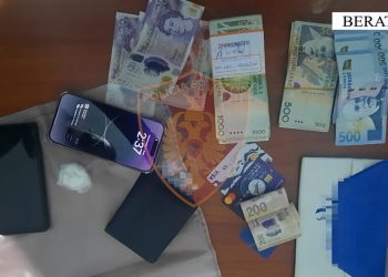 ‘Furnizonte’ Beratin me kokainë, bie pranga 36-vjeçari