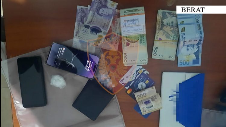 ‘Furnizonte’ Beratin me kokainë, bie pranga 36-vjeçari