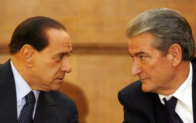 Vdes Berlusconi, Berisha mban një minutë heshtje: Lartësoi rolin e Italisë