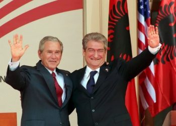 VIDEO/ 16-vjetori i vizitës së Bush, Berisha: Mesazhet e tij bënë historinë e kombit