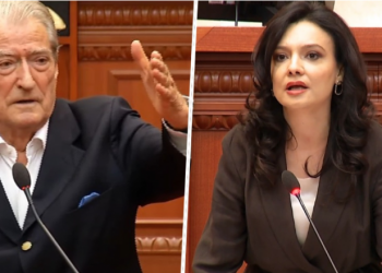Berisha ironizon Spiropalin: Ngrihet si papagall, le t’i japë fustanin Ramës