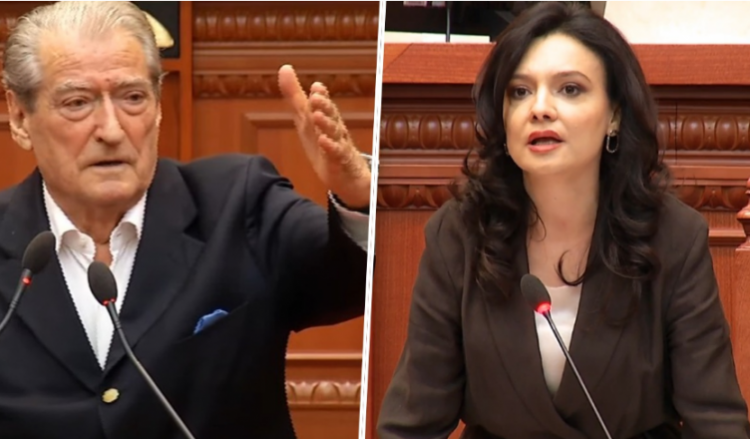 Berisha ironizon Spiropalin: Ngrihet si papagall, le t’i japë fustanin Ramës