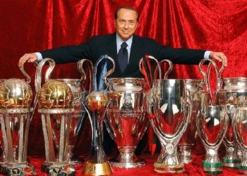 “Lamtumirë president i madh”/ Legjenda e Kombëtares mesazh për ndarjen nga jeta të Berlusconit