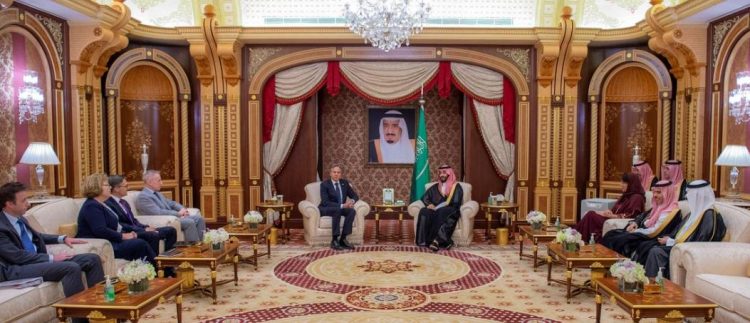 Marrëdhëniet e tensionuara, Antony Blinken viziton Arabinë Saudite