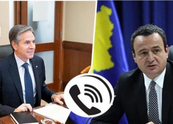 Blinken bisedon me Kurtin: Plani trepikësh i BE-së është rruga përpara