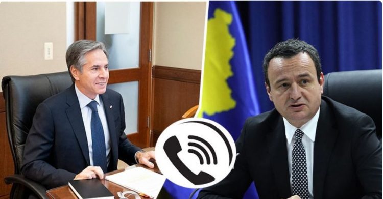 Blinken bisedon me Kurtin: Plani trepikësh i BE-së është rruga përpara