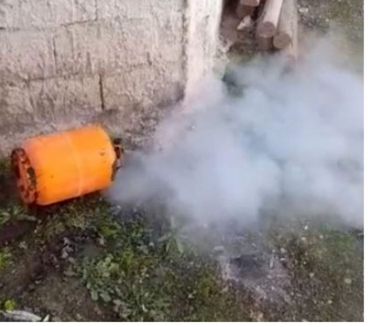 Shpërthen bombola e gazit në një pallat në Yzberisht