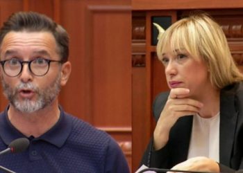 Erion Braçe nuk i ndahet Frida Krifcës për…. karkalecin