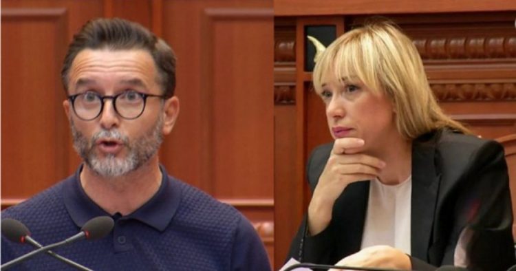 Erion Braçe nuk i ndahet Frida Krifcës për…. karkalecin