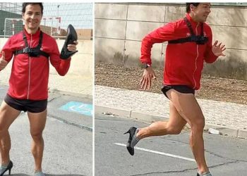 Burri me taka të larta bën 100 metra për 12.82 sekonda (VIDEO)