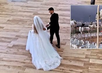 FOTO/ Martohet portieri i përfaqësueses së Kosovës Visar Bekaj, pamjet nga ceremonia